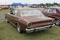 Ford XR Fairmont sedan (with GT wheel covers)