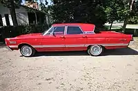 1966 Mercury Park Lane four-door sedan ("Breezeway" roofline)