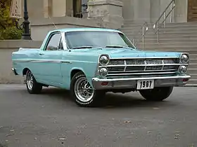 1967 Ford Fairlane Ranchero