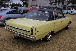 Chrysler VF Valiant Regal 770 sedan