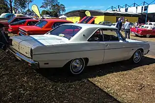 Chrysler VF Valiant hardtop (later model hubcaps)