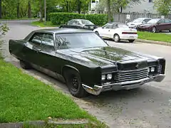 1970 Lincoln Continental