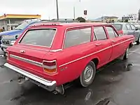 Ford Falcon 500 wagon