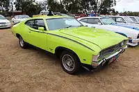 Ford XA Falcon 500 Hardtop (with non-standard wheels)