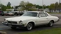 1973 Buick Century Regal Colonnade Hardtop Coupe