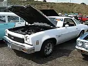 1973 Chevrolet Chevelle Malibu SS Colonnade Hardtop Coupe