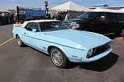 1973 Mustang Convertible