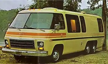 1973 GMC Motorhome