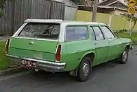 Holden Kingswood wagon