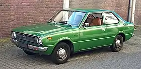 A 1976 Toyota Corolla.