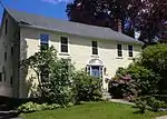 197 Elm Street, Northampton, MA.  Built c. 1730.  Georgian style.