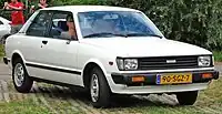 1981 Tercel two-door (facelift)