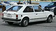 Kadett D hatchback three-door