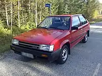 3-door Tercel 1.3 L (Europe)