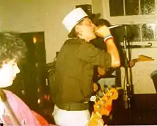 Foreign Legion live in 1986