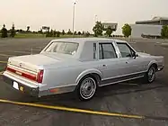 Lincoln Town Car.