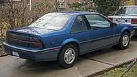 1988 Beretta GT, rear view