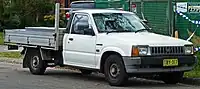 Ford Courier (pre-facelift)