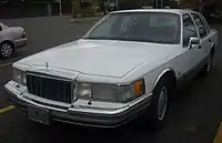 1990 Lincoln Town Car Executive Series