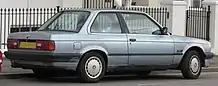 E30 two-door sedan