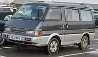 Mazda Bongo Wagon(second facelift)