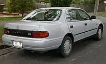 Camry sedan (Australia; pre-facelift)