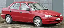 Hyundai Accent1993-2001