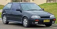 Suzuki Swift GTi 3-door hatchback (facelift, Australia)