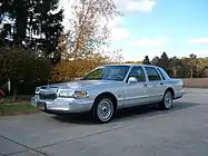 1996 Lincoln Town Car