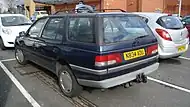 1988 Peugeot 405 Break rear