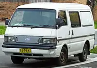 Ford Econovan Maxi(Australia; second facelift)