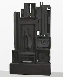 Louise Nevelson (1899–1988), Lunar Landscape, 1959–60