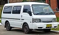 Ford Econovan Maxi (Australia; pre-facelift)