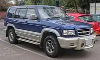 1999 Isuzu Bighorn (JDM)