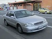 1999 Kia Credos (facelift, New Zealand)