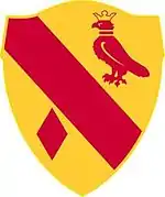 19th Field Artillery Regiment"Per Scintillam Flamma"(Through The Spark, The Flame)