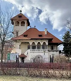 Nicolae Minovici House, today the Nicolae Minovici Folk Art Museum, Bucharest, by Cristofi Cerchez, 1906-1907