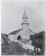 Cathedral of Our Lady of Peace, Honolulu, Hawaii in 1867