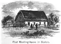 First meeting house, built 1632