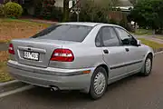 Facelift Volvo S40 1.8 (Australia)