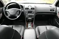 Interior of a 2001 Infiniti I30