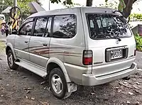 2001 Toyota Zace Surf 2.4 Full-Time 4WD (Taiwan)