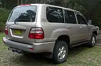 First facelift Toyota Land Cruiser GXL (HDJ100)