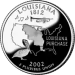 Louisiana quarter