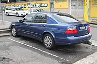 First facelift Saab 9-5 Linear 2.3t sedan (Australia)