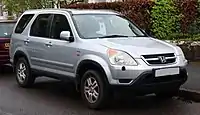 Honda CR-V 2nd gen