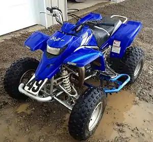 Yamaha Blaster ATV