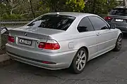 facelift coupé (rear)