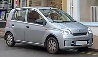 2004 Daihatsu Charade SL (UK)