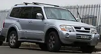 2002–2006 Mitsubishi Pajero Exceed